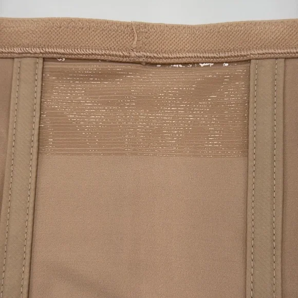 NWT Slim-Shaper by Miracle Brands Hi-Waist Thigh Slimmer - Size L (Nude) - Picture 12 of 12